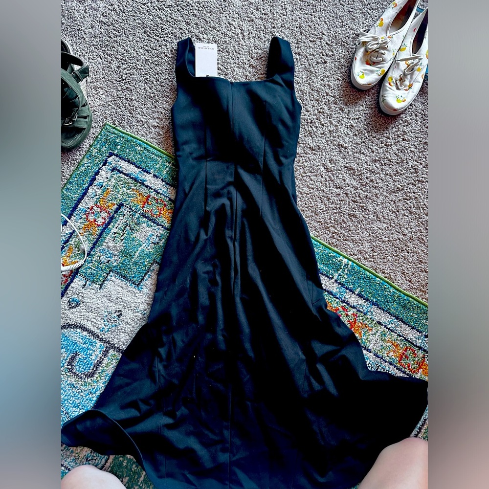 NWT MM LaFleur midi dress size 0